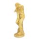 Statueta mare din rasini cu o femeie goala 