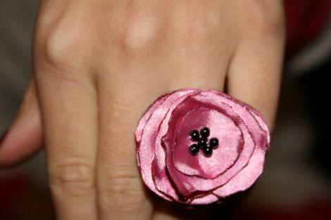 Inel floricica