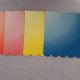 Set REd Yellow Blue Lilac