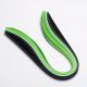 Hartie Quilling verde gradual
