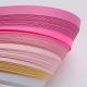 Hartie Quilling roz gradual