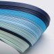 Hartie Quilling albastru gradual