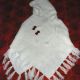 Poncho handmade cu gluga