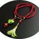 colier oriental lampwork si coral