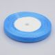 Panglica Organza cyan
