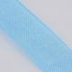 Panglica Organza cyan