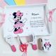 Set turta Minnie pictat manual personalizat