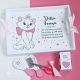 Set turta Marie pictat manual personalizat
