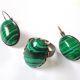 Set  malachit