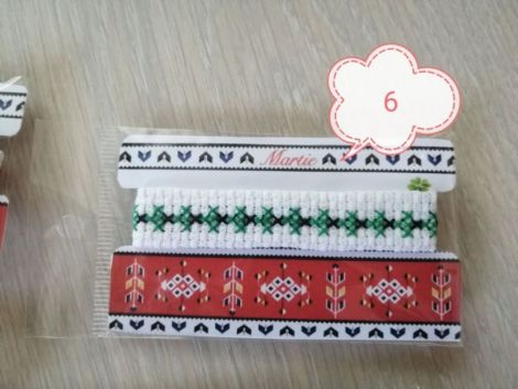 Bratara traditionala martisor 