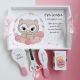 Set bufnita buburuza pictat manual personalizat