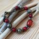 ZM104- Bratara dama - handmade - aspect retro