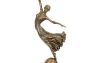 Dansatoare - statueta din bronz