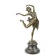 Dansatoare-statueta din bronz 