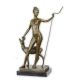 Zeita Diana - statueta din bronz 
