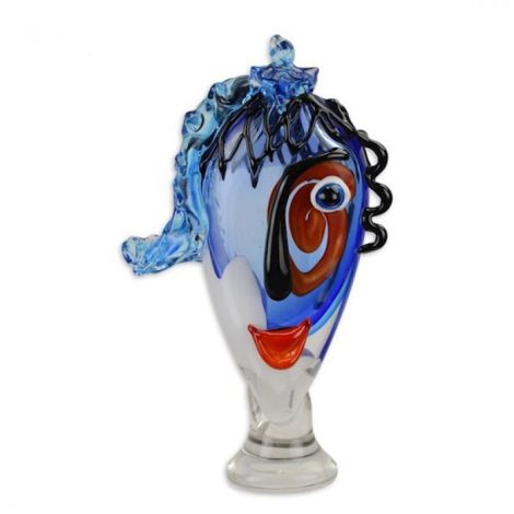 Figura abstracta din sticla Murano 