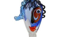 Figura abstracta din sticla Murano 