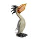 Pelican din sticla Murano 