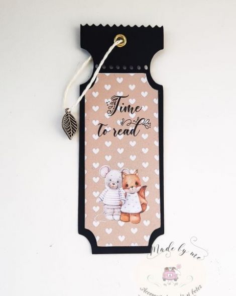 Marturie semn de carte Time to read