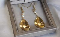 Cercei Gold Pearl