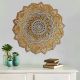 Tablou decorativ din lemn Mandala multistrat 3D