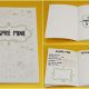 Jurnal album colari cadou copil carte brour 