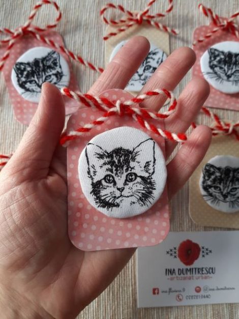 Martisor "Pisicuta "