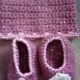 Caciulita si botosei pink