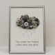 tablou cadou decor mesaj romantic iubit sot