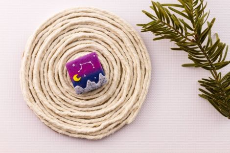 Brosa Constelatiile zodiilor