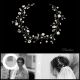 Accesoriu Par mireasa cu flori Eden Flowers