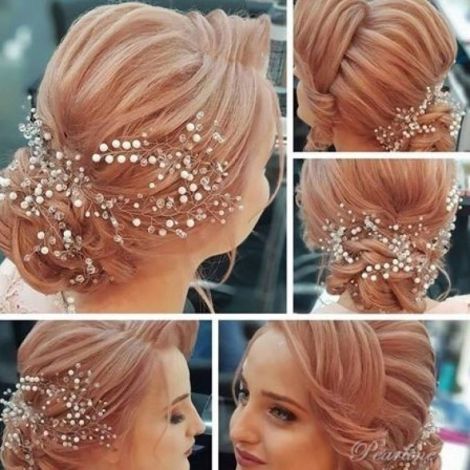 Accesoriu de par lung Elegant Twig