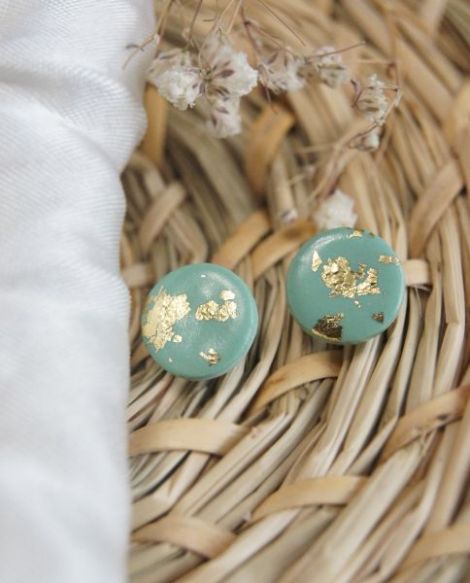 Cercei Mint Gold
