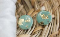 Cercei Mint Gold