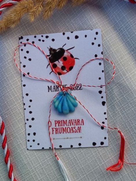 Martisor " scoica"