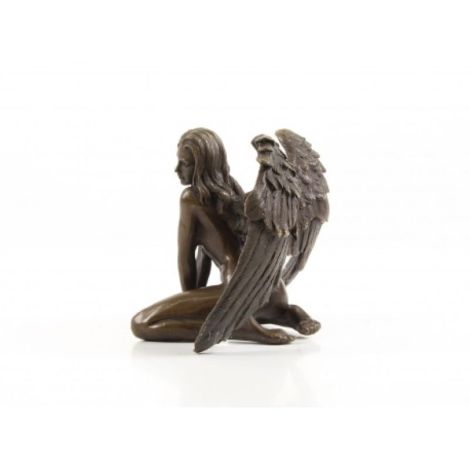 Ingeras - statueta erotica din bronz