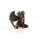 Ingeras - statueta erotica din bronz 