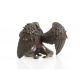 Ingeras - statueta erotica din bronz 