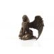 Ingeras - statueta erotica din bronz 