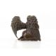 Ingeras - statueta erotica din bronz 