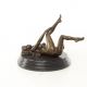 Nud - statueta erotica din bronz 