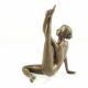 Nud - statueta erotica din bronz 