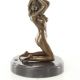Nud - statueta erotica din bronz 