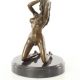Nud - statueta erotica din bronz 