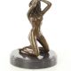 Nud - statueta erotica din bronz 