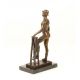 Nud - statueta erotica din bronz