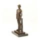 Nud - statueta erotica din bronz