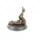 Nud - statueta erotica din bronz 