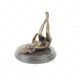 Nud - statueta erotica din bronz 