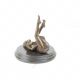 Nud - statueta erotica din bronz 